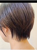 小顔似合わせカット愛されクールショート20代/30代40代50代/難波