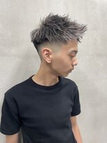 ダズルヘアーエイチ(DAZZLE hair H)&nbsp;フェードスタイル