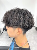 ノイセル 心斎橋(Noisyle)&nbsp;guest snap　ショートセンターパート×ツイストスパイラル