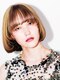 アンリ(Anri)の写真/悩み・コンプレックスを魅力に！絶妙なカット技術と独自の小顔カットで創る再現性の高い美しいスタイル♪