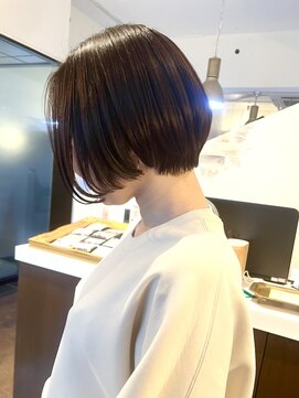 スーリール 赤坂店(Sourire) 大人ショートボブ