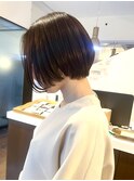 大人ショートボブ
