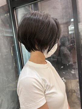 シャンプー ボーイ 宮崎柳丸店(SHAMPOO BOY) ショートボブ