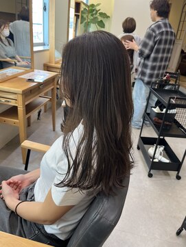 ヘアーポケット リタ(HAIR POCKET ritta) 透明感◎オリーブグレージュカラー