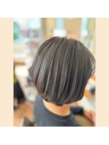 ヘアーアンドメイク カズヨ(Hair&Make CAZUYO)&nbsp;ナチュラルボブ