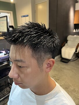 パリオ バイ コレット(Palio by collet) Spiky　short【スパイキーショート】