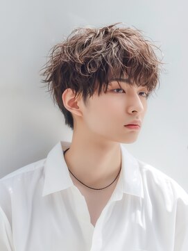アーダーヘアーサロン 鯖江店(ADER HAIR SALON) ツイスパ　マッシュショート