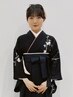 ☆【早割】卒業式&入学式　袴着付け＋ヘアセット　14300→11000（税込）