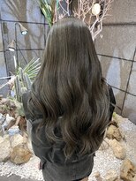 ゼスト フィーノ(ZEST fino) 【Sanae.】オリーブグレージュカラー