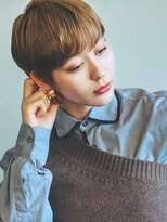 バーノン(VERNON)&nbsp;MIUCCIA ＳＬＥＥＫ SHORT【VERNON】058-262-3611