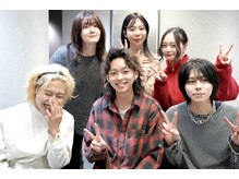 個性が集結し最強のパワーを発揮するrilas博多☆そんなrilasのスタッフを一挙ご紹介！