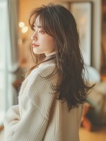 アルトリスト(Altruist Aging×HAIR&SPA)&nbsp;☆オリーブグレーココアベージュ小顔クラゲヘアー/黒髪/髪質改善