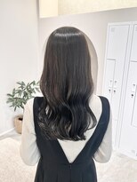 ビームズ ヘアー ブラン(Bee ms HAIR Blanc+)&nbsp;ロングヘア艶カラーブリーチしない透明感カラー