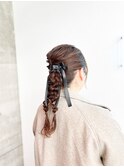 編みおろし