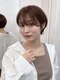 ファルベ(Farbe)の写真/女性らしい柔らかい質感と、どこから見ても綺麗なシルエットに…。絶妙なカット技術で理想のスタイル実現♪