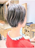 【粋lima銀座店】コントラストハイライト/ショート
