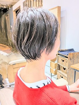 ヘアリゾート粋 リマ 銀座店(lima) 【粋lima銀座店】コントラストハイライト/ショート