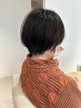 コト 福井大和田店(coto) 福井大和田 丸みショート 似合わせ セット簡単 ショートカット