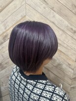 シュガーイシノマキ(SUGAR ishinomaki)&nbsp;ラベンダーカラー☆ショートスタイル