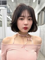 韓国ボブ タンバルモリ 結べるボブ【肥田亜沙美】