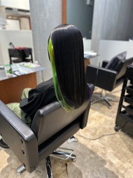 アル 日野(AL) レイヤーカットナチュラルハイトーンデザインカラー[日野駅]