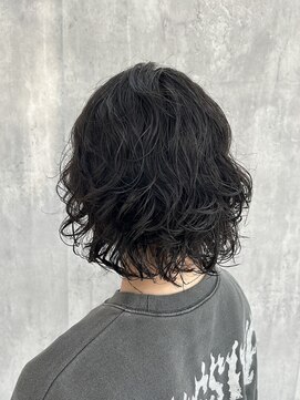 ディーボーイリタ 光の森(D-BOY Lita) パーマスタイル