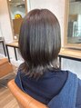 ビズヘアー マシェリ(bisou hair macherie)&nbsp;カットはレイヤーカットが得意です巻き方も教えて頂きます☆