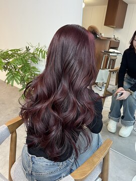 タップコーヴォ(TAP covo) 金沢美容室／TAP covo／金沢駅／ブリーチカラー／ケアブリーチ