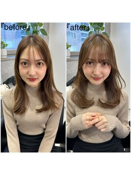 エトワ 新宿(ETOWA) 20代30代40代◎小顔 ワンカール 髪質改善 韓国 新宿