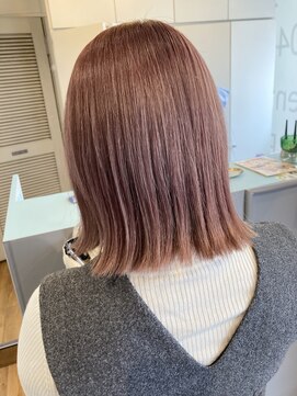 ヘアーアンドシューズ タイプエービー(HAIR&SHOES Type AB) 【Type AB】ハイトーンボブ