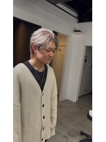 メンズサロン キング 高槻店(Men’s salon K!ng)&nbsp;波巻きツイストスパイラルパーマ/フェザーパーマ/眉毛/メンズ