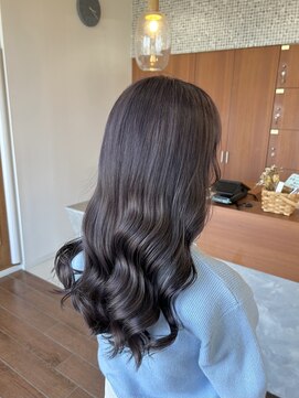 ノット 成田公津の杜(Knot) 濃いめラベンダーグレージュ stylistすずか