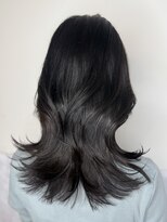 エニー 栄(Any)&nbsp;韓国レイヤー×ラベンダーブラック