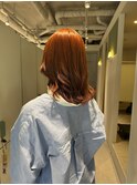 ブリーチなしダブルカラー