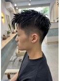 フェード/スパイキーショート/府中