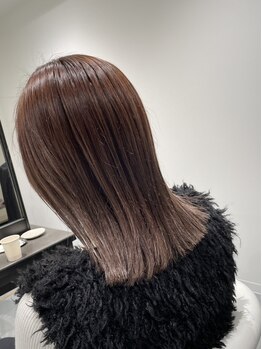 リノア(Lino'a)の写真/一人ひとりの骨格や髪質を見極めヘアスタイルをご提案。伸ばしたい方も伸ばしかけの方もおまかせください☆