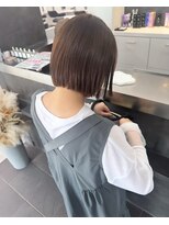 ガルボヘアー 桟橋店(garbo hair)&nbsp;高知 艶髪 大人可愛い 韓国風 20代30代40代