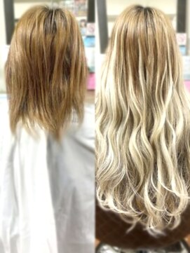 ジュエル アンド バービー(Jewel&Barbie) 【エクステ専門店監修】エクステ（Before After）