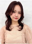 韓国ヘア/レイヤーカット/ワンカール/小顔カット/イメチェン