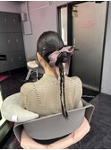 ヘアセット