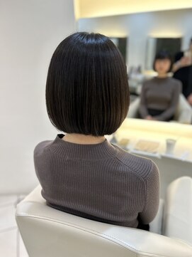 テーラヘアー 五井(TELA HAIR) まとまりボブ
