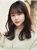 【F】大人かわいい透明感カラー20代30代40代50代◎