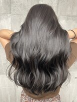 スターズレイ 本川越(STARS ray)&nbsp;艶髪 ダークアッシュ 透明感カラー 美髪 20代30代 髪質改善