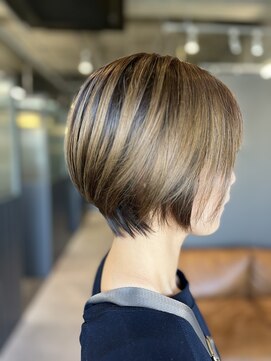ジールヘアー(GIIL HAIR) ショートボブ