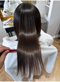 拘りの髪質改善ストレート