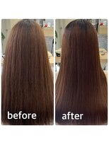 エイトサッポロ 札幌大通り店(EIGHT sapporo)&nbsp;美髪縮毛矯正（フル）