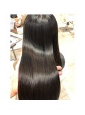 【パーソナル美髪ケア】オーダーメイド髪質改善縮毛矯正
