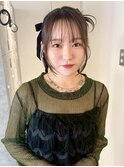 [nanaka]お呼ばれヘアセット/アップスタイル