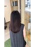 【美髪ケア／定番】カット＋ヘアエステ／学割→6,600円【福島】