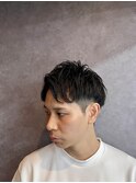 清潔感のある爽やかなアップバング×刈り上げショート！！